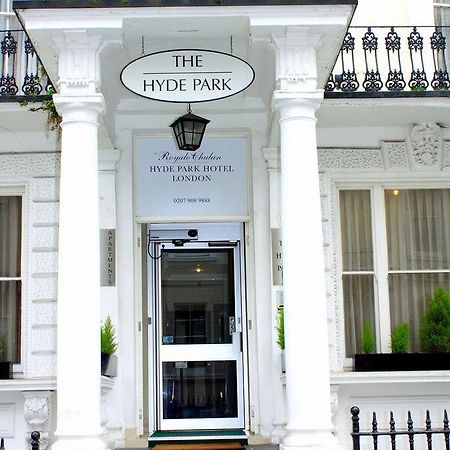 The Royale Chulan Hyde Park Hotel London Exterior photo